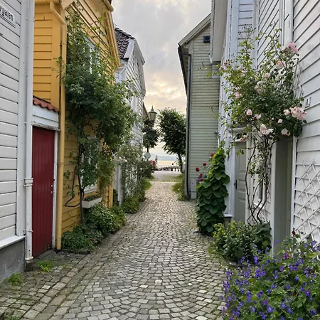 Modern Near Bryggen - Classic Architecture 베르겐