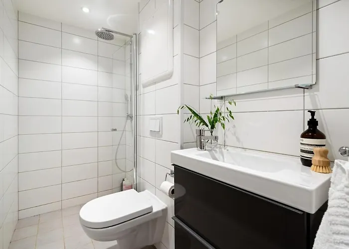 Modern Near Bryggen - Classic Architecture * Bergen