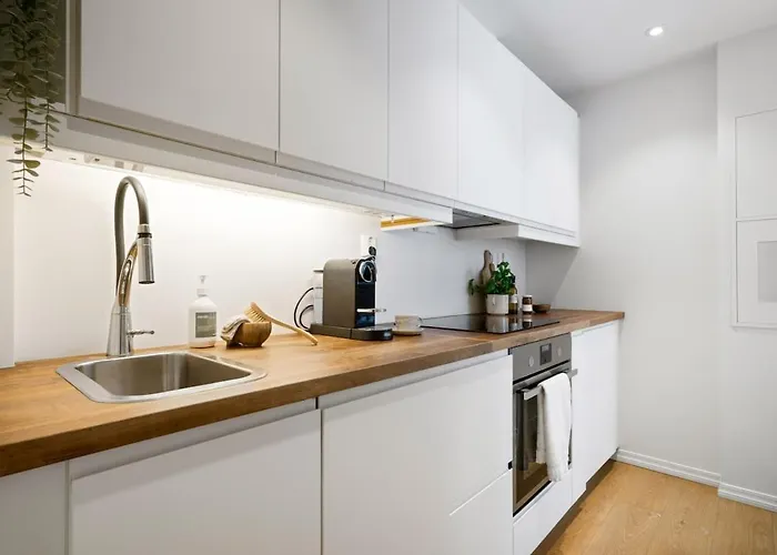 Apartment Modern Near Bryggen - Classic Architecture