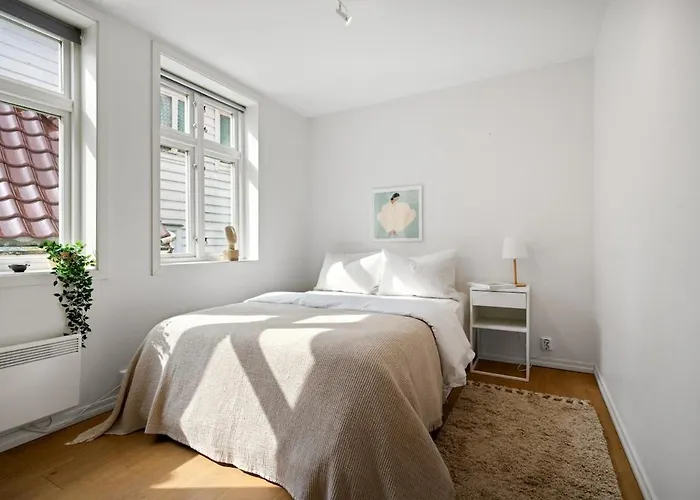 Modern Near Bryggen - Classic Architecture *