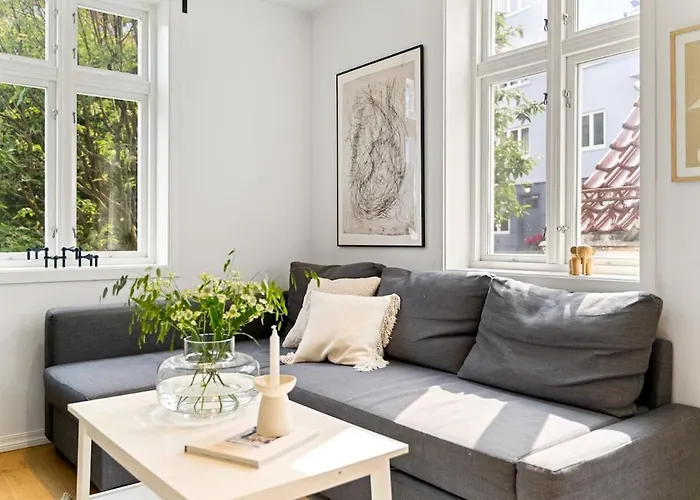 Apartment Modern Near Bryggen - Classic Architecture