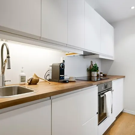 Apartment Modern Near Bryggen - Classic Architecture